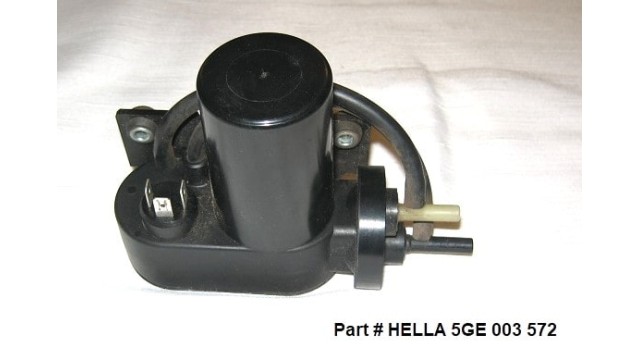 Cruise Control Vacuum Pump (HELLA)